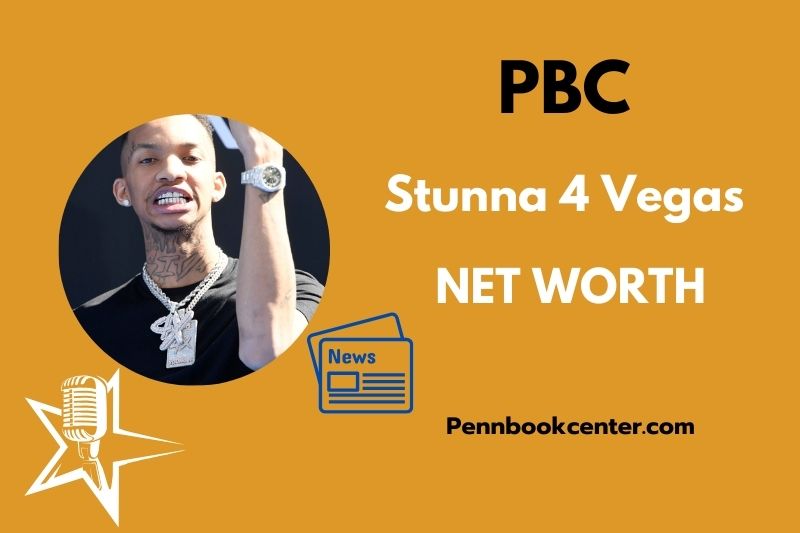 What is Stunna 4 Vegas Net Worth 2025 Salary Wealth Career Earnings