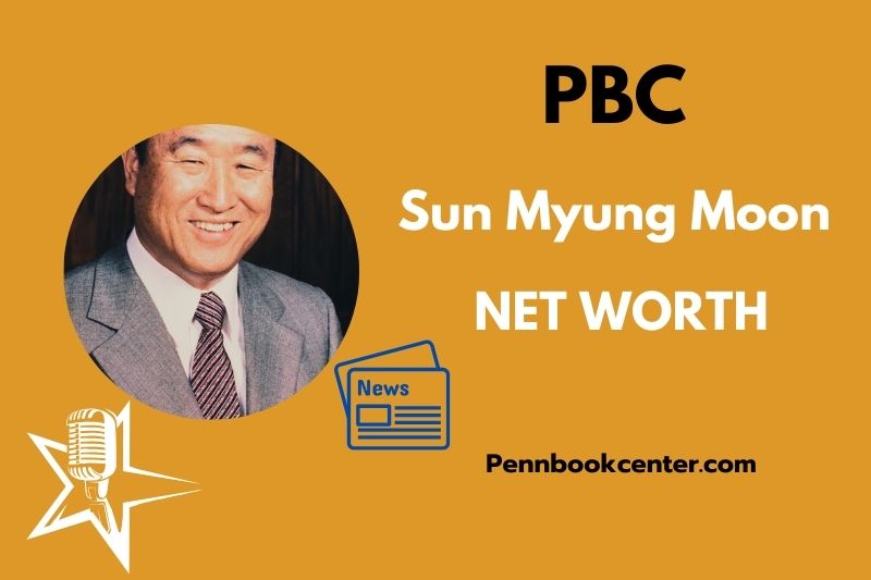 What is Sun Myung Moon Net Worth 2025 Salary Wealth Career Earnings