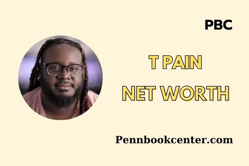 T Pain Net Worth 2025 Salary, Wealth, And Financial Overview
