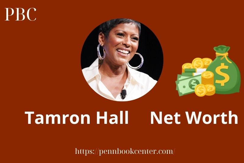 What is Tamron Hall Net Worth 2025 Salary Wealth Career Earnings 2 What is Tamron Hall Net Worth 2025 Salary Wealth Career Earnings