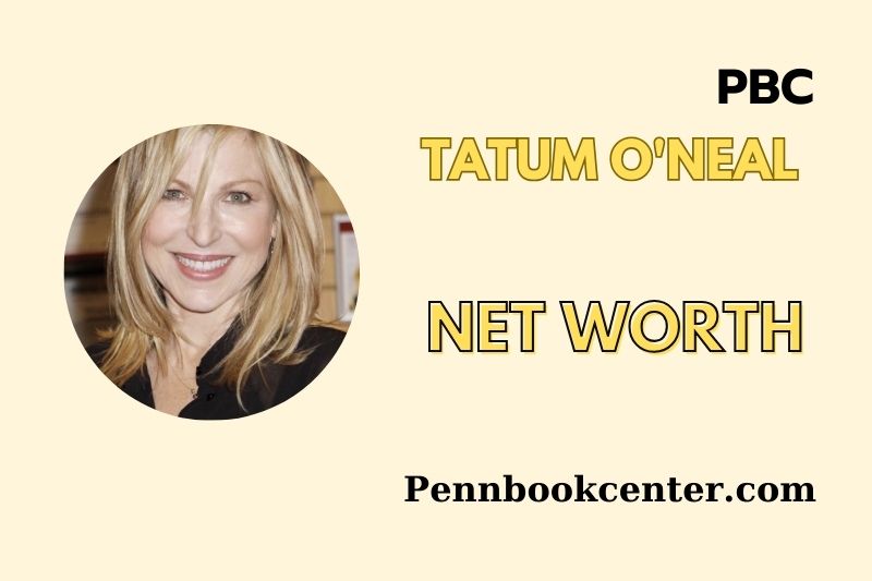What is Tatum ONeal Net Worth 2025 Earnings Salary Finances 2 What is Tatum O'Neal Net Worth 2025 Earnings, Salary, Finances