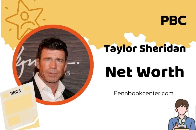 What is Taylor Sheridan Net Worth 2025 Earnings Salary Finances 2 What is Taylor Sheridan Net Worth 2025: Transition From Acting to Screenwriting
