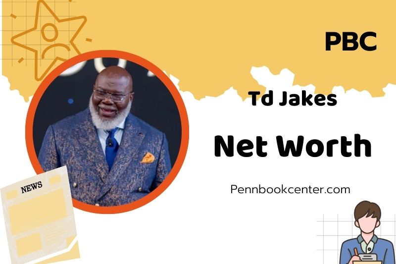 What is TD Jakes Net Worth 2025: Wealth, Income, and Financial Overview