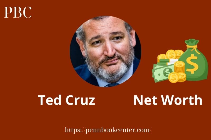 What is Ted Cruz Net Worth 2025 Salary Wealth Career Earnings