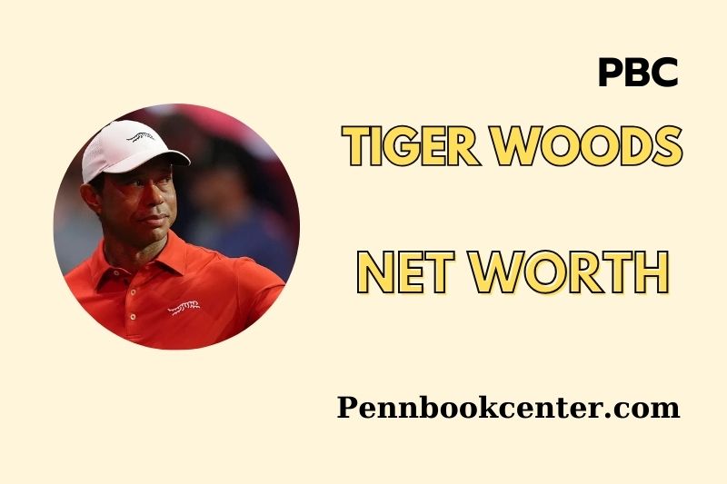 What is Tiger Woods Net Worth 2025 Wealth, Salary and Financial Insights
