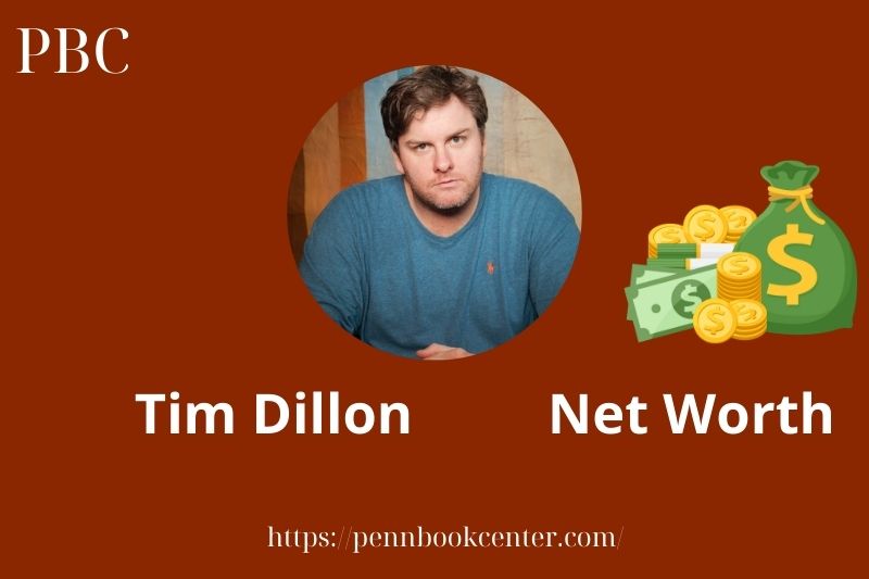 What is Tim Dillon Net Worth 2025 Salary Wealth Career Earnings