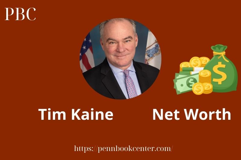 What is Tim Kaine Net Worth 2025 Salary Wealth Career Earnings 2 What is Tim Kaine Net Worth 2025 Salary Wealth Career Earnings