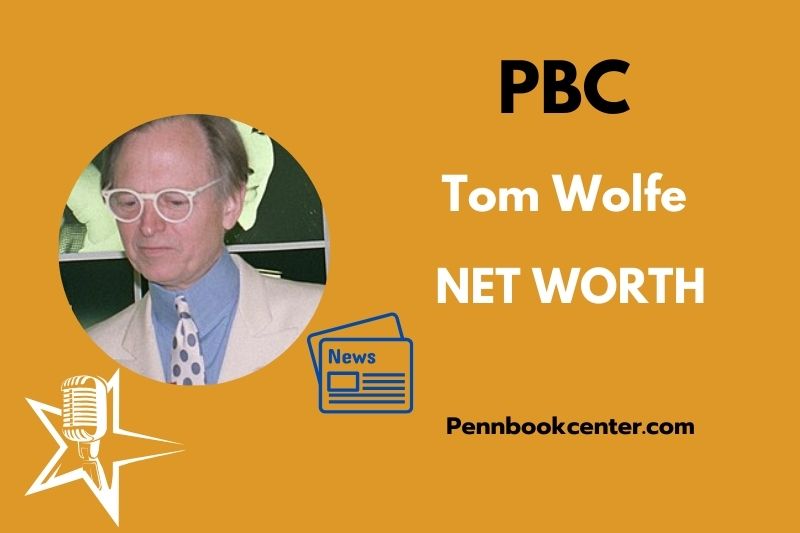What is Tom Wolfe Net Worth 2025 Salary Career Earnings and Wealth 2 What is Tom Wolfe Net Worth 2025 Salary, Career Earnings and Wealth