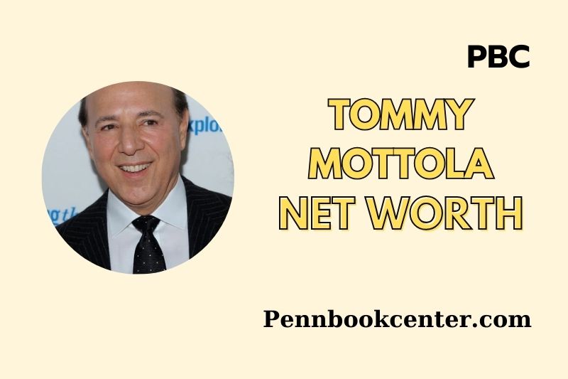 Tommy Mottola Net Worth 2025: How The Music Mogul Built His Wealth