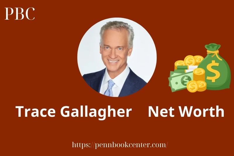 What is Trace Gallagher Net Worth 2025 Salary Wealth Career Earnings
