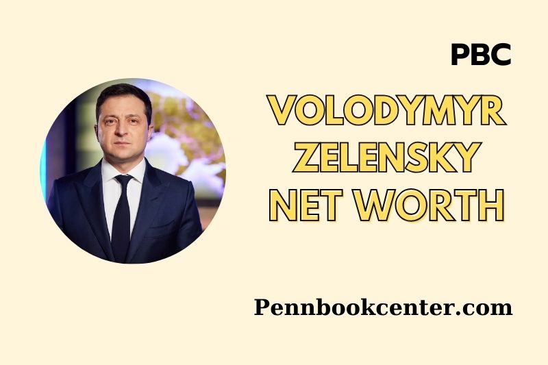 What is Volodymyr Zelensky Net Worth 2025 Wealth, Salary and Financial Insights