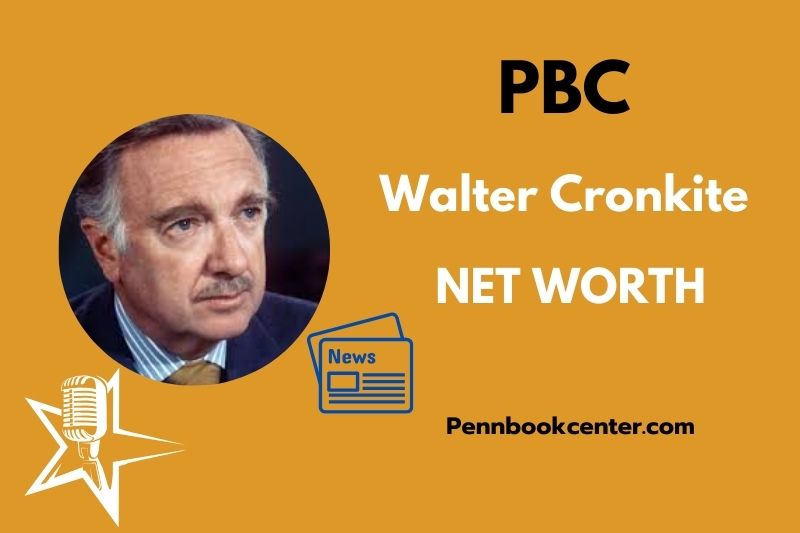 What is Walter Cronkite Net Worth 2025 Wealth, Salary & Financial Overview