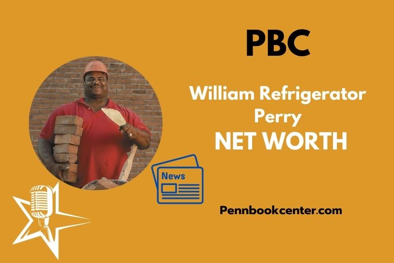 What is William Refrigerator Perry Net Worth 2025 Salary & Financial Struggles