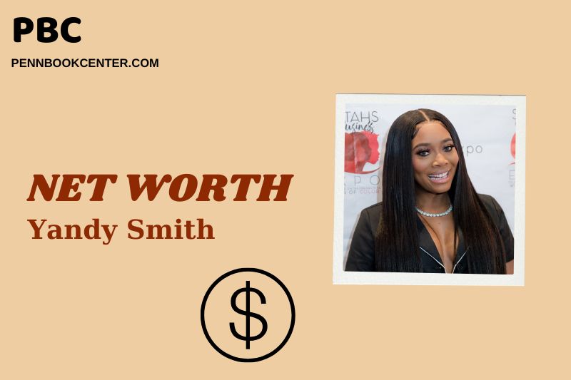 What is Yandy Smith Net Worth 2025: Salary, Wealth & Financial Overview