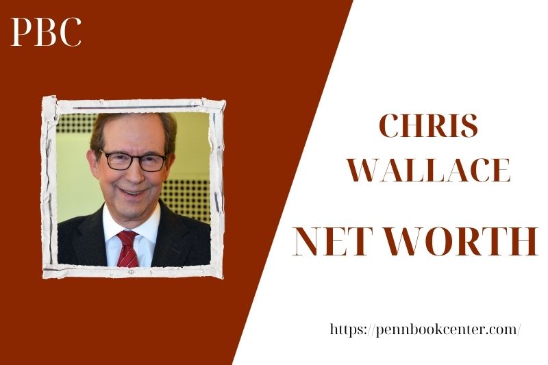 What is the Net Worth Of Chris Wallace in 2025 4 What is the Net Worth Of Chris Wallace in 2025