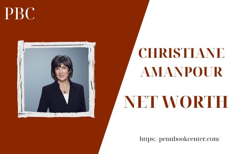 What is the Net Worth Of Christiane Amanpour in 2025 4 What is the Net Worth Of Christiane Amanpour in 2025