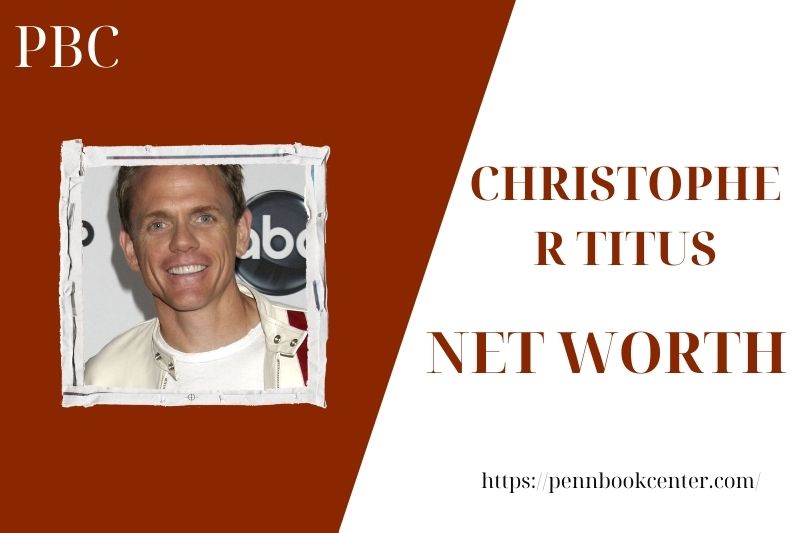 What is the Net Worth Of Christopher Titus in 2025