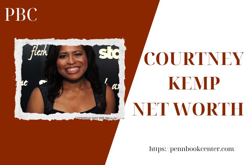 What is the Net Worth Of Courtney Kemp in 2025