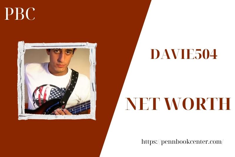 What is the Net Worth Of Davie504 in 2025 4 What is the Net Worth Of Davie504 in 2025