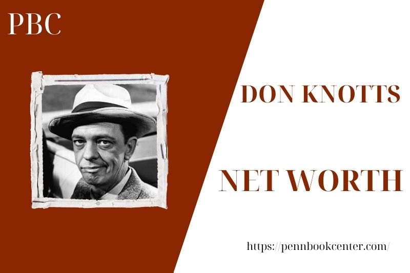 What is the Net Worth Of Don Knotts in 2025 4 What is the Net Worth Of Don Knotts in 2025