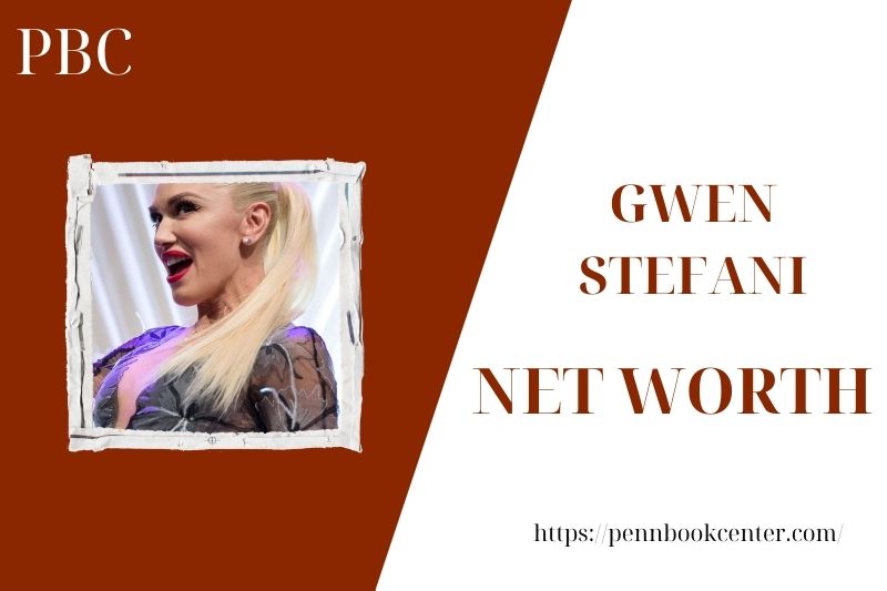 What is the Net Worth Of Gwen Stefani in 2025 4 What is the Net Worth Of Gwen Stefani in 2025