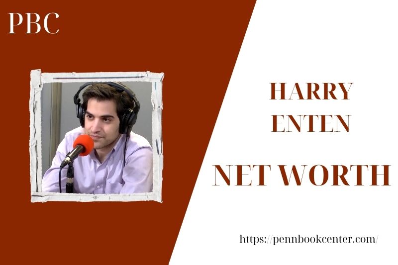 What is the Net Worth Of Harry Enten in 2025