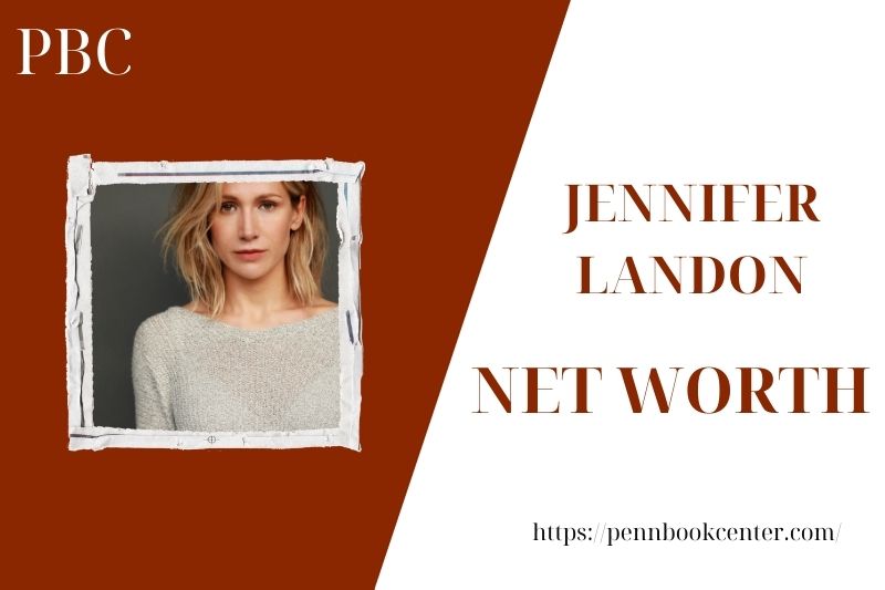 What is the Net Worth Of Jennifer Landon in 2025 4 What is the Net Worth Of Jennifer Landon in 2025