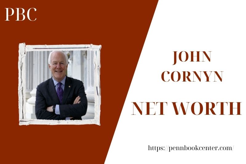 What is the Net Worth Of John Cornyn in 2025