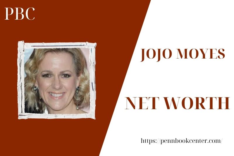 What is the Net Worth Of Jojo Moyes in 2025