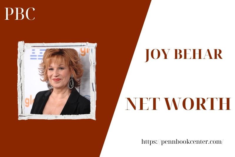 What is the Net Worth Of Joy Behar in 2025