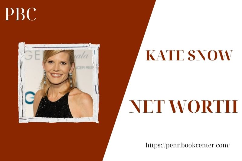 What is the Net Worth Of Kate Snow in 2025 4 What is the Net Worth Of Kate Snow in 2025