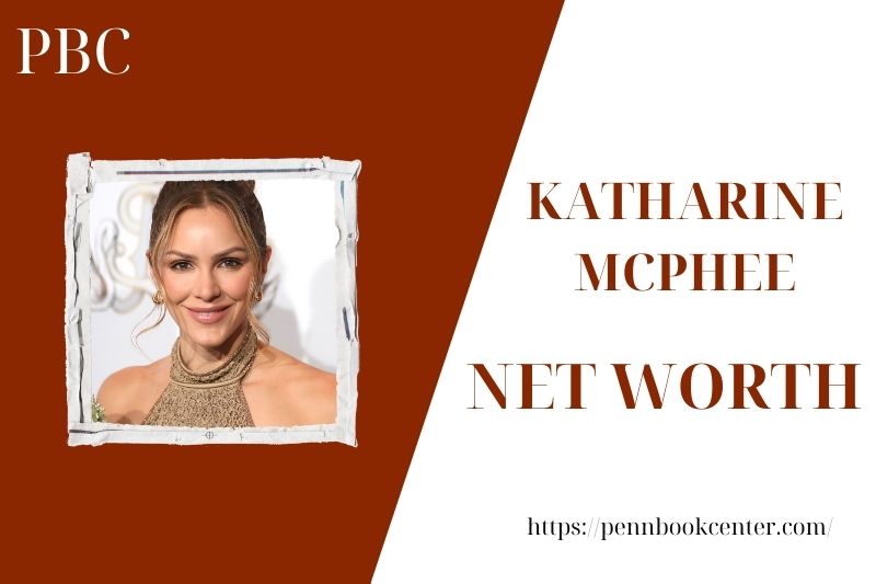 What is the Net Worth Of Katharine Mcphee in 2025 4 What is the Net Worth Of Katharine Mcphee in 2025