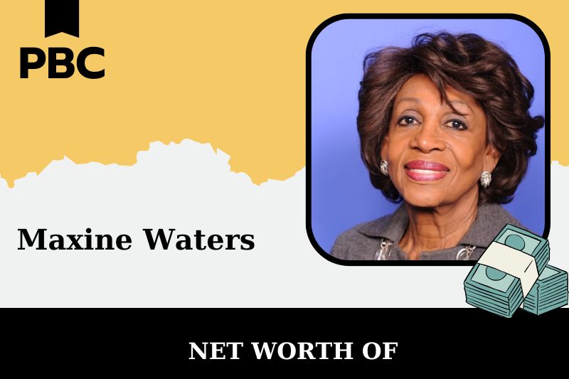 Maxine Waters Net Worth 2025 What Is Her Salary & Financial Status?