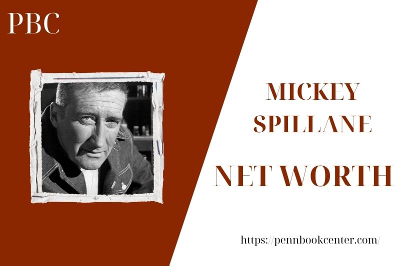 What is the Net Worth Of Mickey Spillane in 2025 4 What is the Net Worth Of Mickey Spillane in 2025