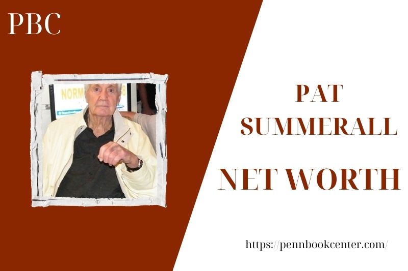 What is the Net Worth Of Pat Summerall in 2025 4 What is the Net Worth Of Pat Summerall in 2025