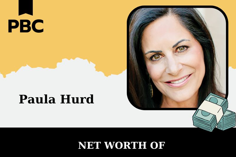 What is the Net Worth Of Paula Hurd in 2025 4 What is the Net Worth Of Paula Hurd in 2025