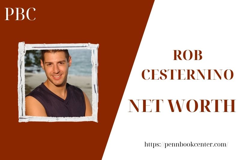 What is the Net Worth Of Rob Cesternino in 2025