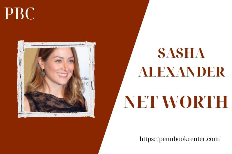 What is the Net Worth Of Sasha Alexander in 2025 4 What is the Net Worth Of Sasha Alexander in 2025