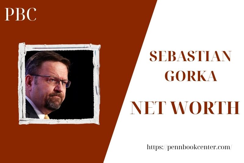 What is the Net Worth Of Sebastian Gorka in 2025 4 What is the Net Worth Of Sebastian Gorka in 2025