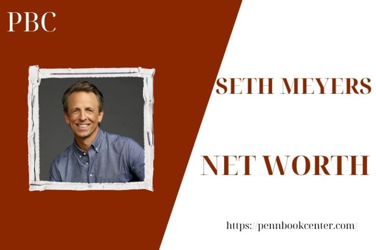 Seth Meyers Net Worth 2025 Salary Wealth And Financial Overview What Is The Net Worth Of Seth Meyers In 2025 768x512