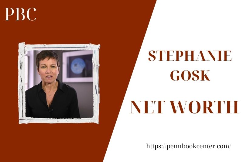 What is the Net Worth Of Stephanie Gosk in 2025 4 What is the Net Worth Of Stephanie Gosk in 2025