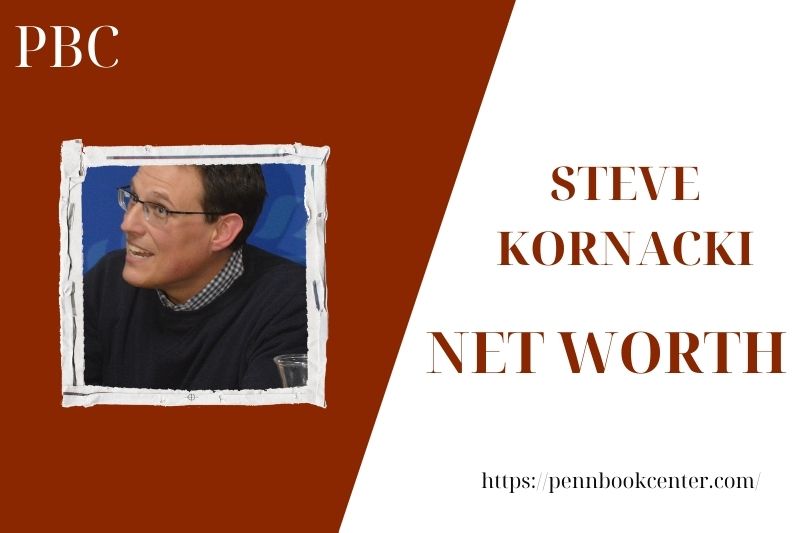 What is the Net Worth Of Steve Kornacki in 2025