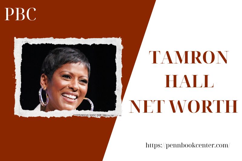 What is the Net Worth Of Tamron Hall in 2025 4 What is the Net Worth Of Tamron Hall in 2025