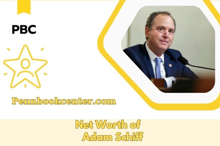 Adam Schiff Net Worth 2025: Salary, Wealth, And Financial Overview