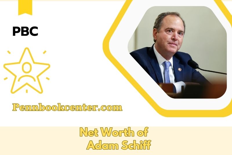 Adam Schiff Net Worth 2025 Salary, Wealth, And Financial Overview