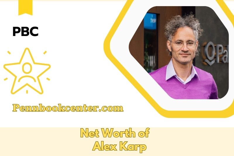 What is the Net Worth of Alex Karp in 2025 4 What is the Net Worth of Alex Karp in 2025