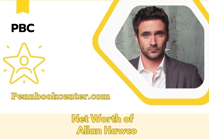 What is the Net Worth of Allan Hawco in 2025 3 What is the Net Worth of Allan Hawco in 2025