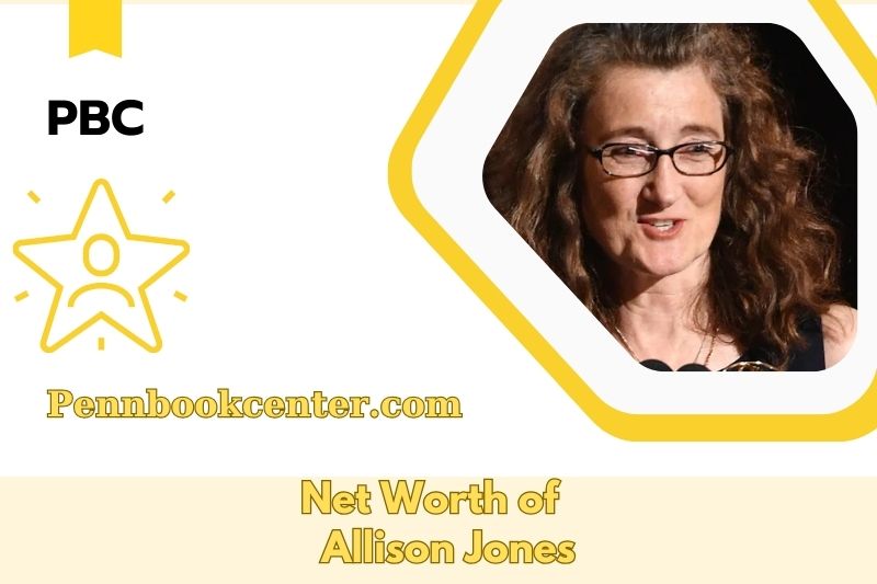 What is the Net Worth of Allison Jones in 2024 3 What is the Net Worth of Allison Jones in 2025