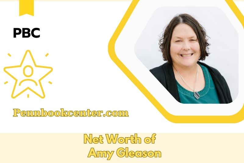 What is the Net Worth of Amy Gleason in 2025