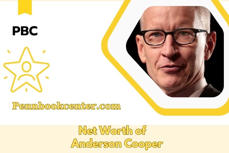 What is the Net Worth of Anderson Cooper in 2025